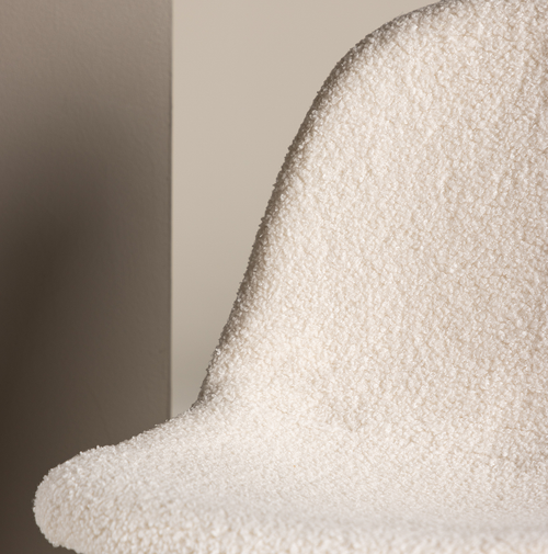 Nest living Thor teddystof kinderstoel wit - vtwonen shop