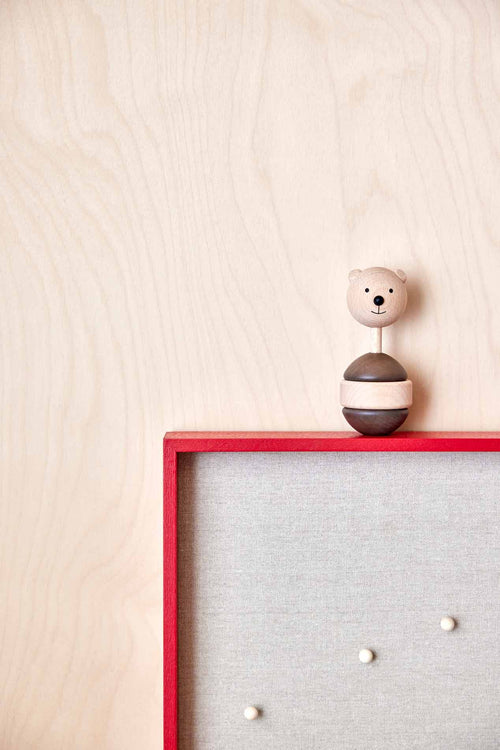 OYOY Rammelaar Bear - hout - vtwonen shop
