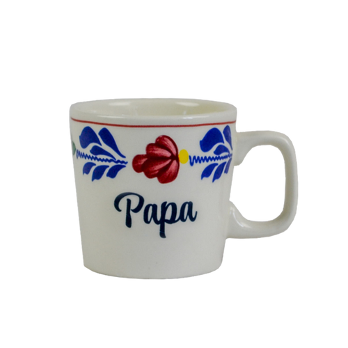 Royal Boch beker Papa Boerenbont - 0,2L - keramiek