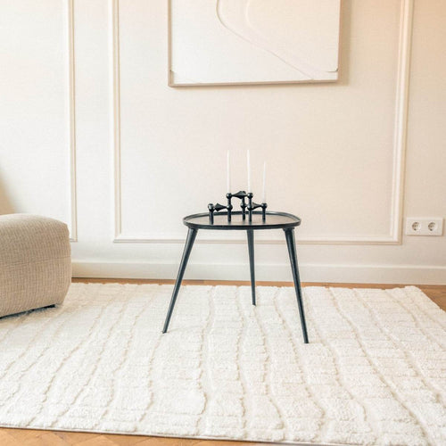 Interieur05 Scandinavisch vloerkleed Malin creme/wit - 140 x 200 cm - vtwonen shop