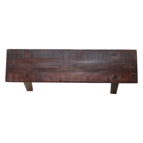 Raw Materials bankje - Bruin - Large - vtwonen shop