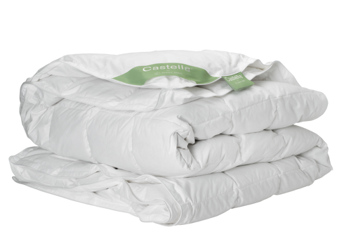 Castella sirius 90% eendendonzen 4-seizoenen dekbed - 140x220