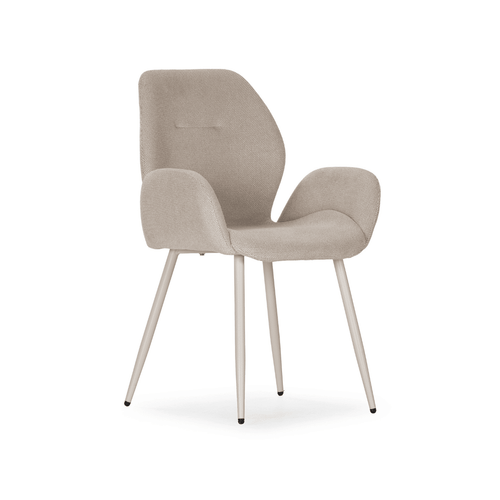 Calicosy - Eetkamerstoel Set van 2 SOLA - 57,5x57x47,5 cm