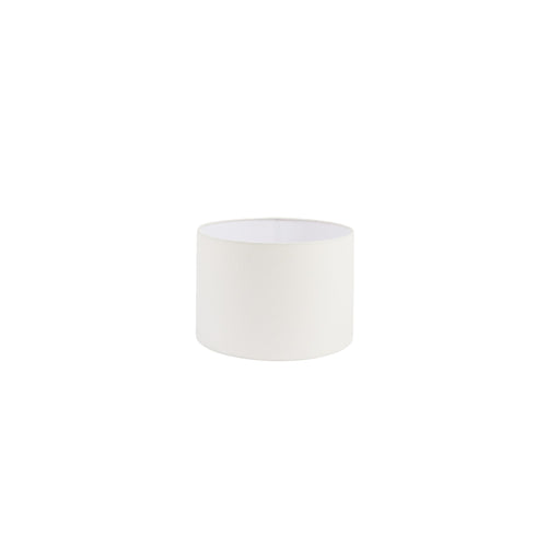 Light & Living lampenkap Linen - wit - Ø30cm