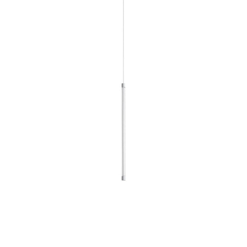 Ideal Lux TUBIX Slanke hanglamp voor aan het plafond, wit, 1x LED 850lm 3000K