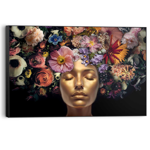 Reinders schilderij Serene Golden - 60x90cm