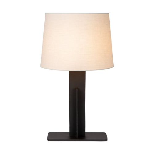 Atmooz tafellamp Lulu - zwart - Ø 35 x H 63 cm - E27