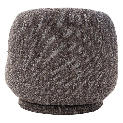 DÉJA Living Fauteuil Léa - Stof/Metaal - Taupe - vtwonen shop