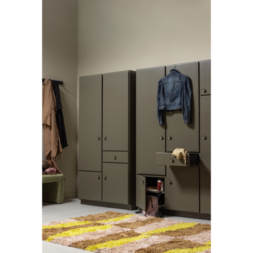 WOOOD kledingkast smal 107 cm Alfie - Grenen - Forest - vtwonen shop