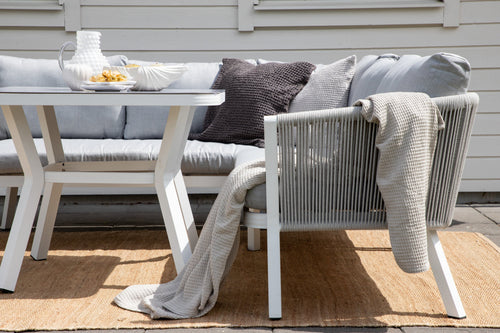 Rebellenclub Loungeset Amary - Wit - vtwonen shop