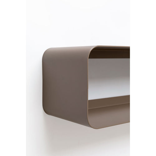 Kare Design Wandplank Lounge 58cm taupe