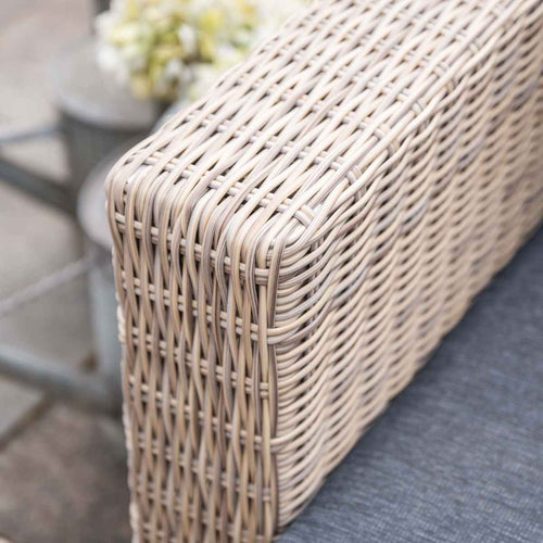 Garden Impressions lounge dining set Tennessee vintage willow - texfiber 5-delig