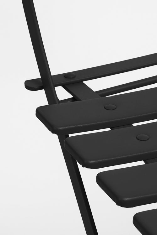 Mica Decorations Laurence Bistroset - Set van 3 - Metaal - Zwart - vtwonen shop