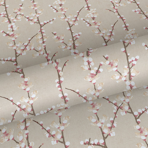 Sanders & Sanders behang bloesemtak zand beige en wit - 53 cm x 10 m - 640181