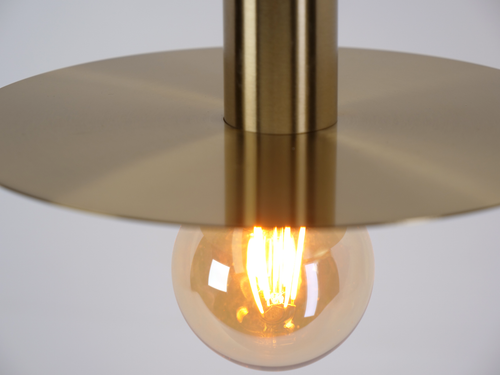 EGLO hanglamp Escandell - e27 - 25 cm - zwart/goud