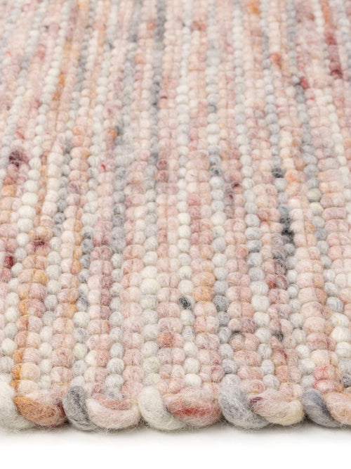 Vloerkleed MOMO Rugs Natural Weaves Lecco 208917 Roze 250x350 cm