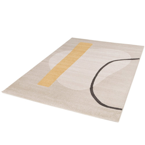 AFK Living vloerkleed Bilbao - zeer zacht - beige - 160 x 230 cm