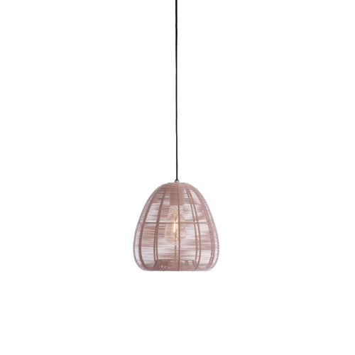 Light & Living hanglamp Oliveria - roze - Ø25cm - vtwonen shop