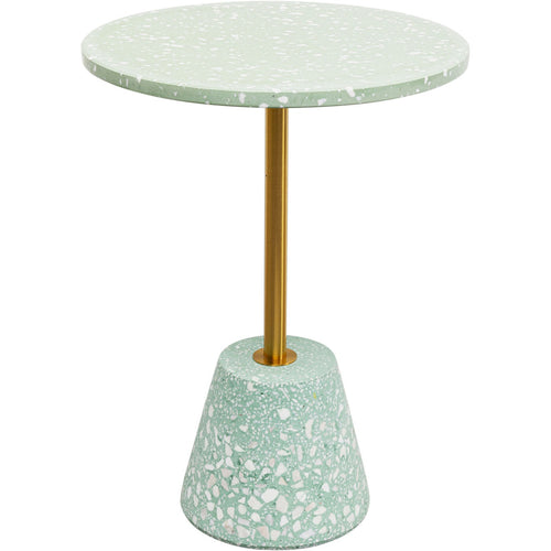 Kare Design Bijzettafel Amore Ø40cm groen
