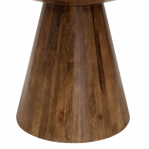 Kick eettafel Joe - 120cm - Bruin