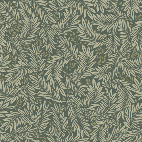 ESTAhome behang bladeren donkergroen - 50 x 900 cm - 131143 - vtwonen shop