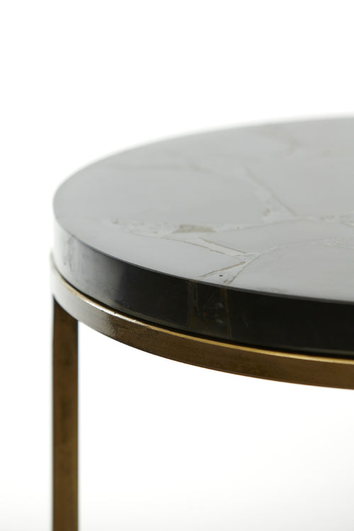 Light & Living zuil SOBRINA - Ø35x100cm - zwart - Set van 2 - vtwonen shop