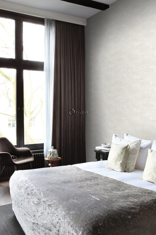 Origin Wallcoverings behang natuursteen met craquelé effect wit - 53 cm x 10,05 m - 347564 - vtwonen shop