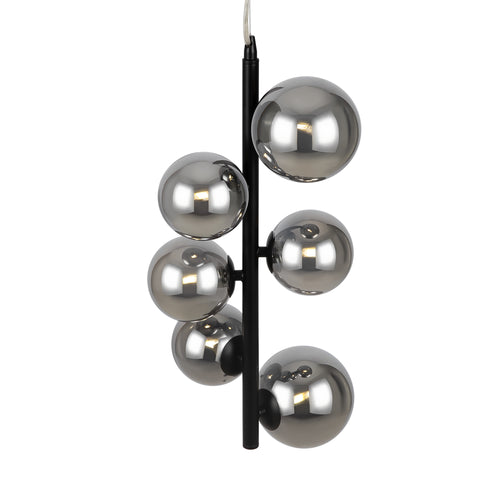 Maytoni - Hanglamp Dallas - Zwart - Ø29 - vtwonen shop