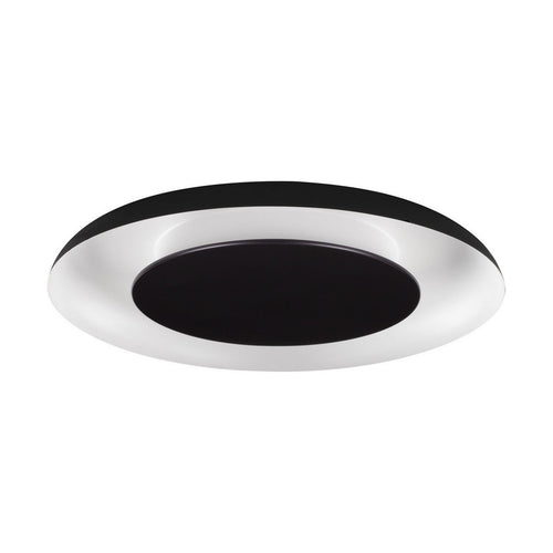 Nova Luce EPOS Inbouw plafondlamp Sandy Black, Sandy White Triac dimbare LED 38W 2200lm 2700-3000-4000K CCT