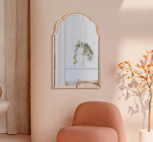 Mauro Ferretti wandspiegel - 62x1x100 cm - roze