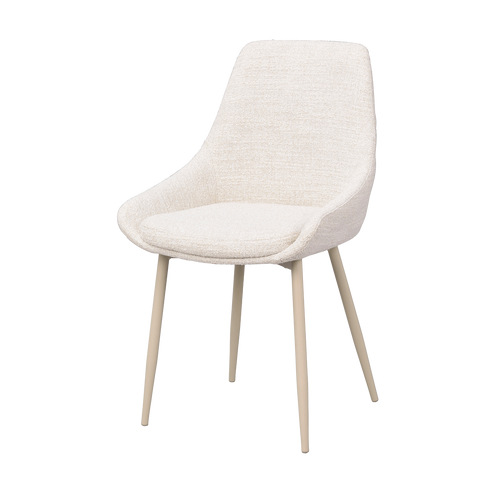 Rowico Home Sierra Eetkamerstoel Licht Beige - Beige Poten - vtwonen shop