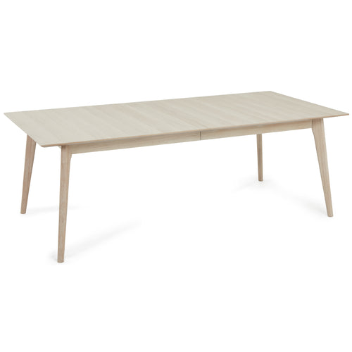 Furnhouse uitschuifbare eettafel Porto - Witte olie - 170/270x95 cm