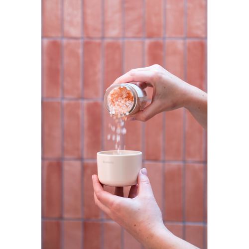 Brabantia Opbergbakjes - set van 3 - soft beige - vtwonen shop