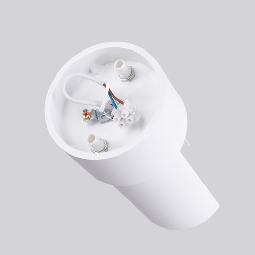Sollux Lighting Wandlamp FLASH wit - 10x10x21cm