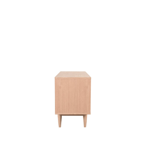 LABEL51 Tv-meubel Jule - Naturel Eikenhout - 130x40x60cm