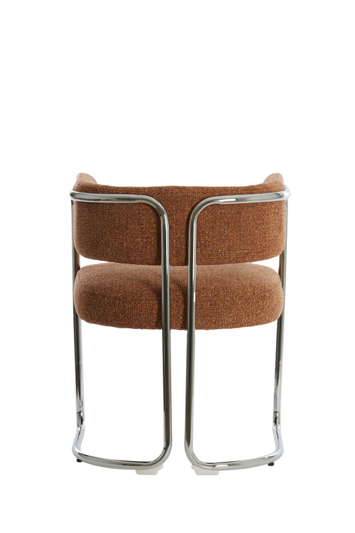 Light & Living eetkamerstoel ADANTE - 56x52x72cm - bruin - vtwonen shop