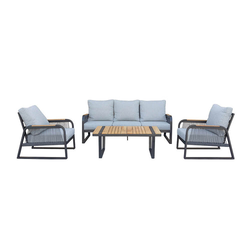 HOME DELUXE Tuinsalon MARABA - Aluminium