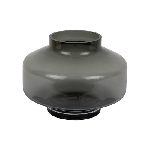 Present Time vaas Pasmoso - grijs - Ø22cm - vtwonen shop