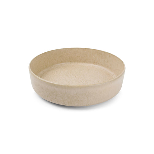 Bonbistro - Diep bord 19xH5cm beige Pila - Set van 3