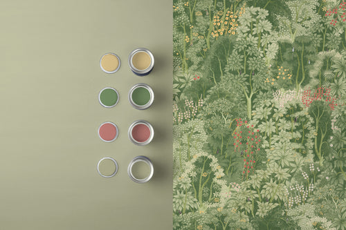 Graham & Brown Vliesbehang - New Eden Viridis - 1000x52 - vtwonen shop