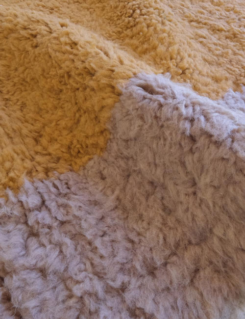 AFK Living vloerkleed Berber - handgemaakt - Wol - 255 x 355 cm