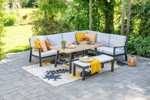 Lounge-diningset Elati - 7-persoons - Garden Impressions