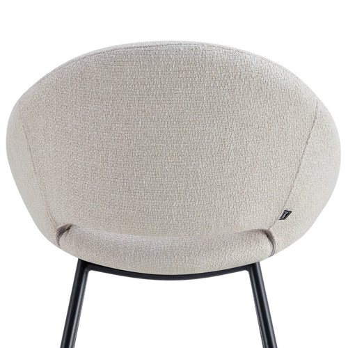 Kick eetkamerstoel Job - Wit - vtwonen shop