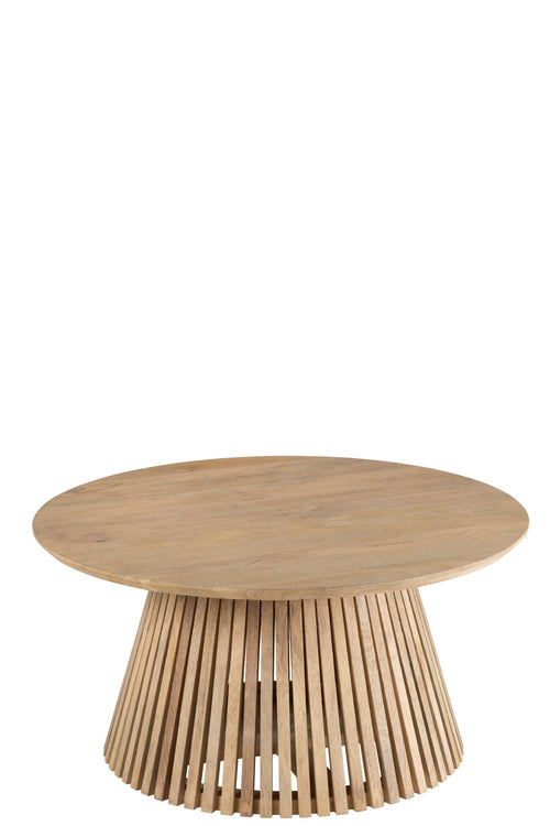 J-Line tafel Vincent - hout - naturel - medium