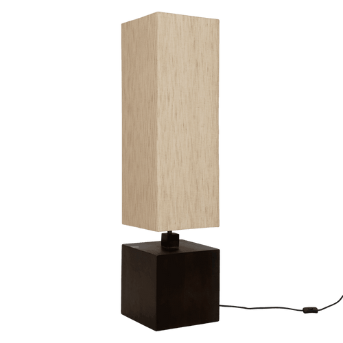 Urban Nature Culture vloerlamp Vidar - 28x28x115cm - vtwonen shop