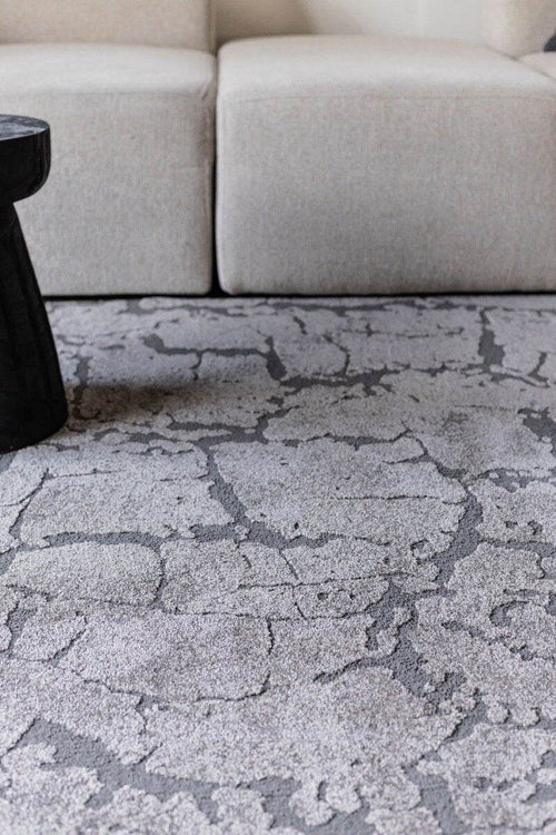 Interieur05 Vloerkleed Cairt Grijs/Antraciet - 160 x 230 cm - vtwonen shop