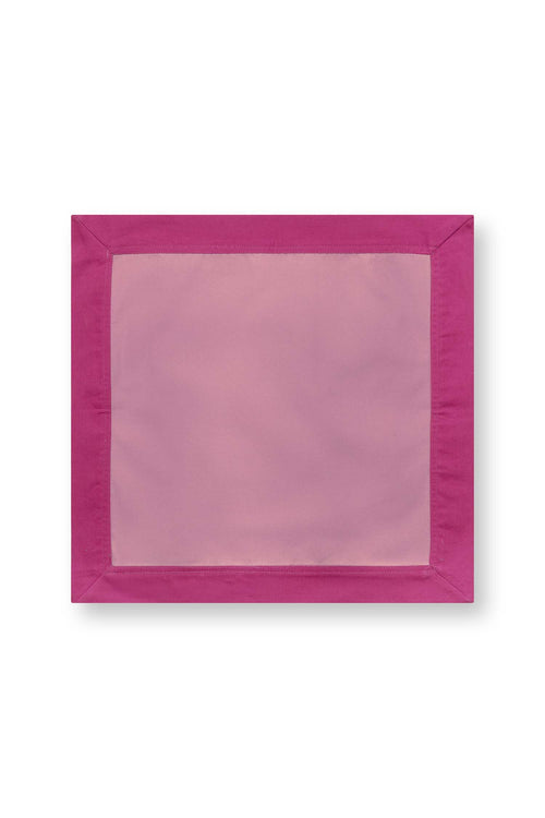 Pip Studio - Deerest Darling Pink - Set van 4 Servetten - 40x40cm