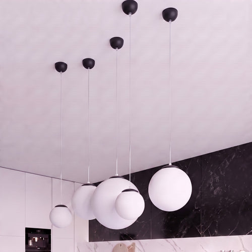 Sollux Lighting Hanglamp UGO 20 zwart - 20x20x110cm
