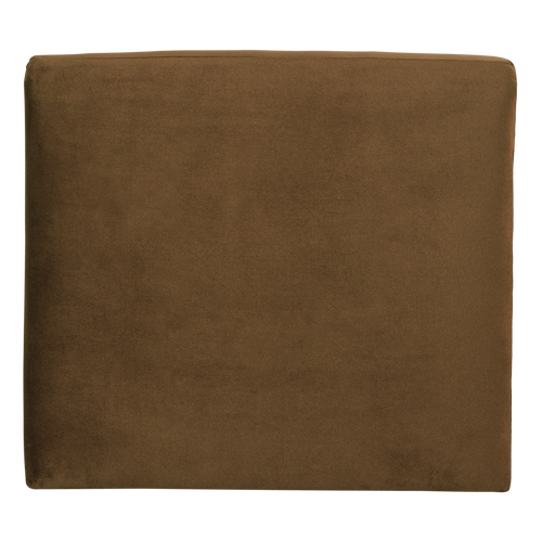 WOOOD 1-zits bank Mojo Base - Velvet - Honinggeel - 74x84x97
