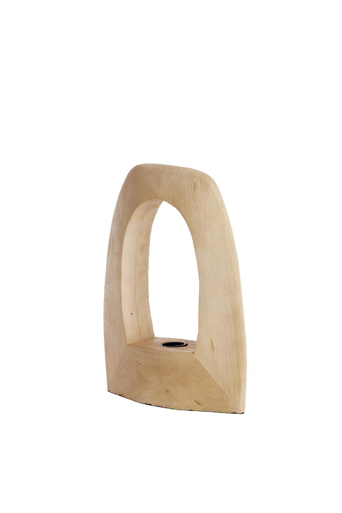 Light & Living tafellamp CARINI - bruin - 27x10x35cm